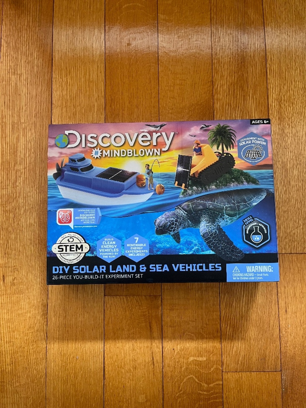 NEW! Solar Land & Sea Vehicles kit